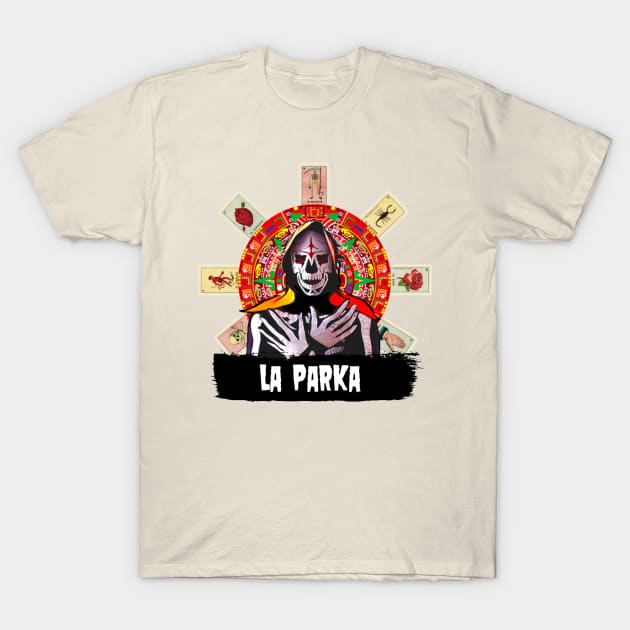 La Parka Loteria T-Shirt by Shane-O Mac's Closet